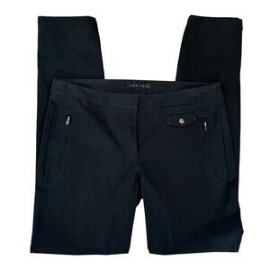 Theory Black Workwear Skinny Pant - size 4